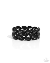 Load image into Gallery viewer, Riding the Clutch Black Bracelet