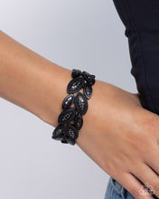 Load image into Gallery viewer, Riding the Clutch Black Bracelet