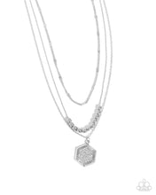 Load image into Gallery viewer, Clandestine Chains Silver Necklace