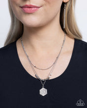 Load image into Gallery viewer, Clandestine Chains Silver Necklace