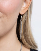 Load image into Gallery viewer, Clandestine Chains Silver Necklace