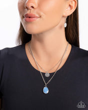 Load image into Gallery viewer, Dedicated Diva Blue Necklace