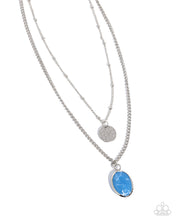 Load image into Gallery viewer, Dedicated Diva Blue Necklace