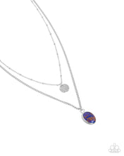 Load image into Gallery viewer, Dedicated Diva Purple Necklace