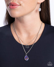 Load image into Gallery viewer, Dedicated Diva Purple Necklace