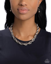 Load image into Gallery viewer, Complete Curves Silver Necklace