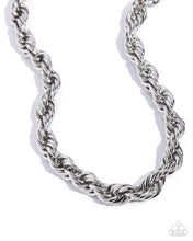 Load image into Gallery viewer, Complete Curves Silver Necklace