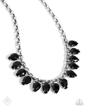 Load image into Gallery viewer, Vicious Vibrancy Black Necklace