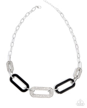 Load image into Gallery viewer, Painted Paladin Black Necklace