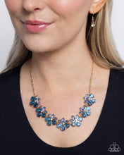 Load image into Gallery viewer, Consistent Chic Blue Necklace