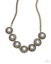 Load image into Gallery viewer, Doll House Brass Necklace