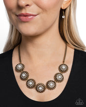Load image into Gallery viewer, Doll House Brass Necklace