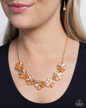 Load image into Gallery viewer, Consistent Chic Orange Necklace