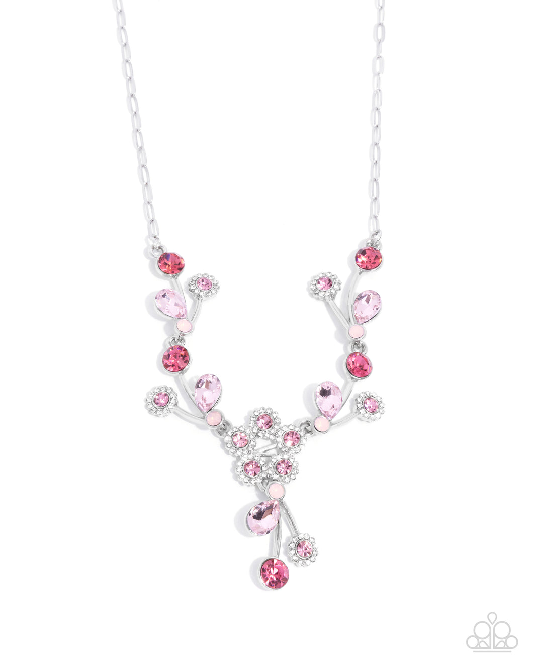 Blossom Queen Pink Necklace