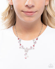 Load image into Gallery viewer, Blossom Queen Pink Necklace