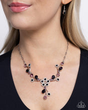 Load image into Gallery viewer, Blossom Queen Purple Necklace