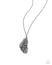Load image into Gallery viewer, Experimental Echo Black Necklace