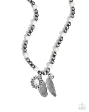 Load image into Gallery viewer, Steady Stones White Necklace
