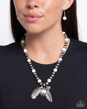 Load image into Gallery viewer, Steady Stones White Necklace