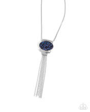 Load image into Gallery viewer, Chained Complication Blue Necklace