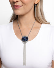 Load image into Gallery viewer, Chained Complication Blue Necklace