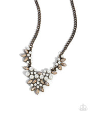 Load image into Gallery viewer, Fresh Facets Brass Necklace