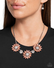 Load image into Gallery viewer, Vulnerable Vacation Orange Necklace