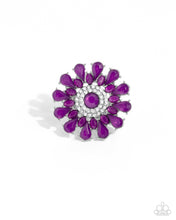 Load image into Gallery viewer, Steady Shimmer Purple Ring