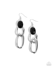 Load image into Gallery viewer, Lavish Loyalty Black Earrings
