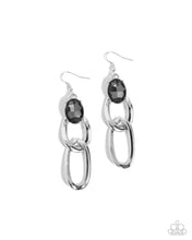 Load image into Gallery viewer, Lavish Loyalty Silver Earrings