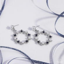 Load image into Gallery viewer, Unforgettably Uptown Blue Earrings