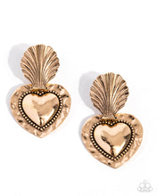 Load image into Gallery viewer, Mythical Moment Gold Earrings