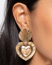 Load image into Gallery viewer, Mythical Moment Gold Earrings