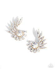 Load image into Gallery viewer, Greek Glam Gold Earrings