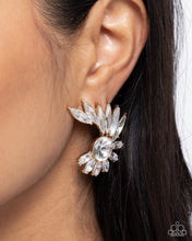 Load image into Gallery viewer, Greek Glam Gold Earrings