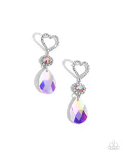 Load image into Gallery viewer, Faceted Frenzy Pink Earrings