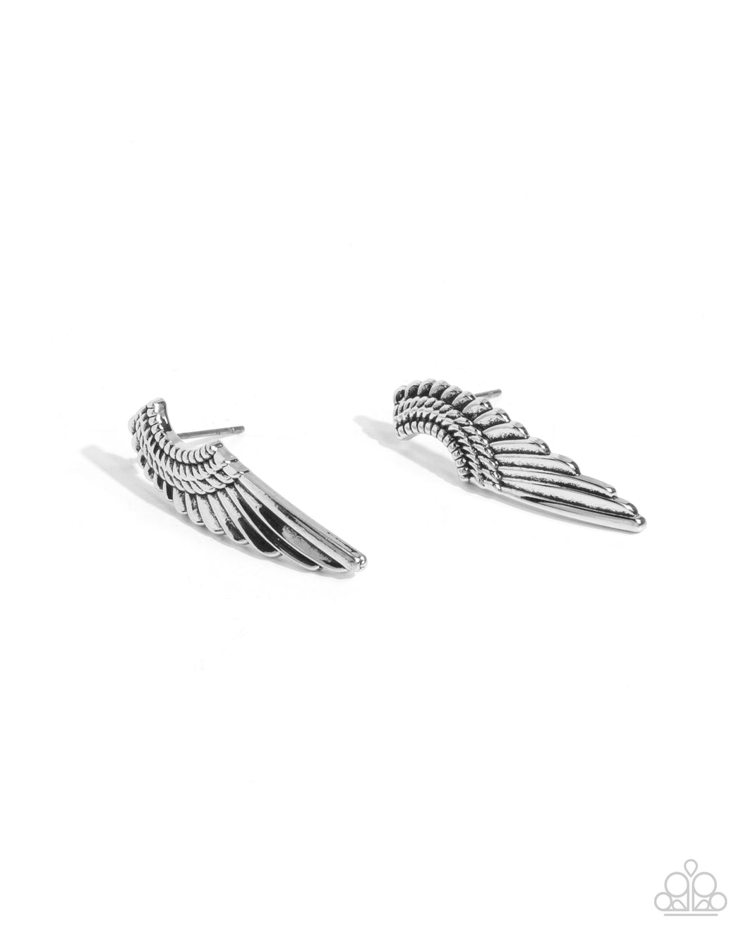Angelic Altitude Silver Post Earrings