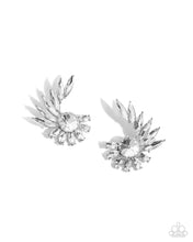 Load image into Gallery viewer, Greek Glam White Earrings
