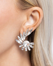 Load image into Gallery viewer, Greek Glam White Earrings