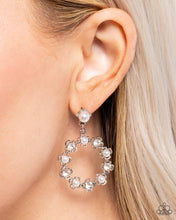 Load image into Gallery viewer, Unforgettably Uptown White Earrings