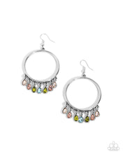 Load image into Gallery viewer, Hooped Hello Multi Earrings