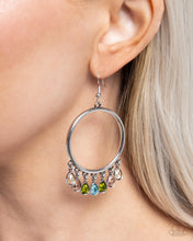 Load image into Gallery viewer, Hooped Hello Multi Earrings