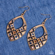 Load image into Gallery viewer, Glittery Gaze Multi Earrings
