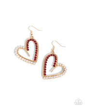 Load image into Gallery viewer, Tender Tendency Gold Earrings