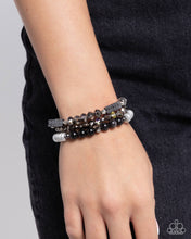 Load image into Gallery viewer, Attention Seeker Black Bracelet