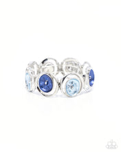 Load image into Gallery viewer, Painted Promise Blue Bracelet