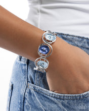 Load image into Gallery viewer, Painted Promise Blue Bracelet