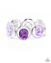 Load image into Gallery viewer, Painted Promise Purple Bracelet