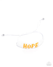 Load image into Gallery viewer, Hopeful Hire Orange Seed Bead