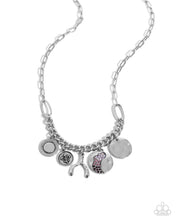 Load image into Gallery viewer, Chic Century Purple Necklace
